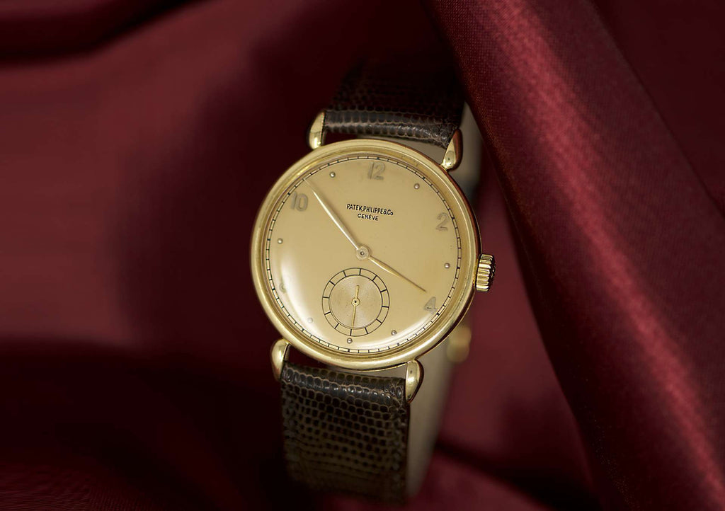 Patek Philippe Mint 1950s Tear Drop REF. 1509 Calatrava Rare