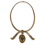 Victorian Enamel Gold Necklace
