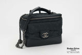 Chanel Vanity Case Black