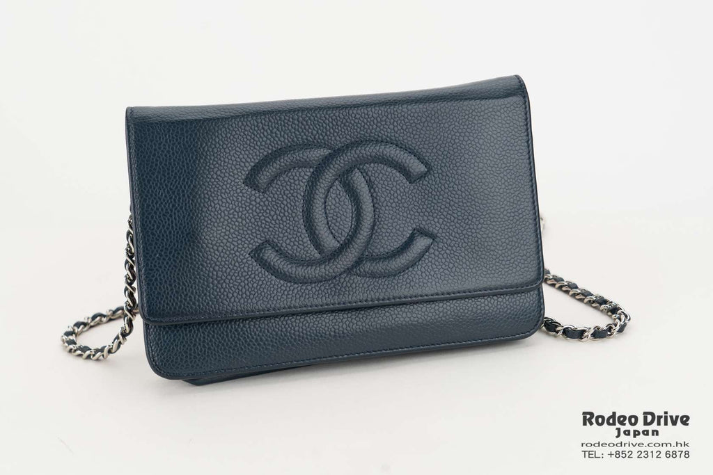 Chanel A48654 Dark Blue