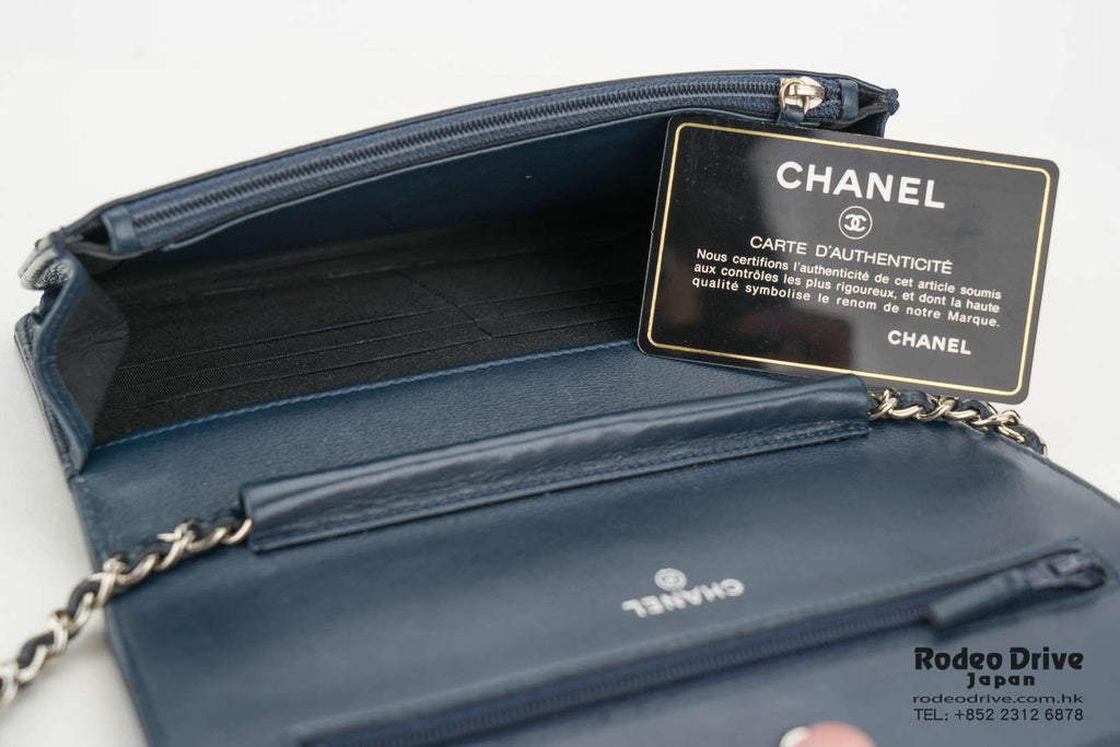 Chanel A48654 Dark Blue