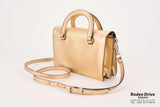 Prada 2 Way Bag Golden