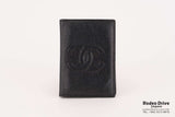 Chanel Card Case Black