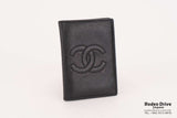 Chanel Card Case Black