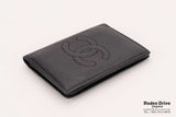 Chanel Card Case Black