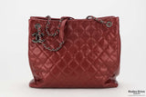 Chanel Chain Tote Magenta