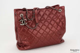 Chanel Chain Tote Magenta