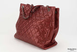 Chanel Chain Tote Magenta