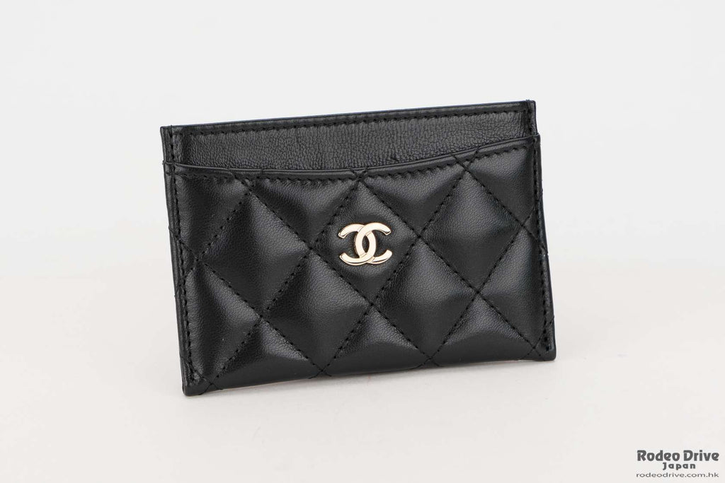 Chanel Card holder  Black