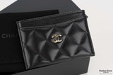 Chanel Card holder  Black