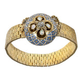 Gold, Diamond and Enamel Bracelet, Russia, 1843