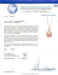 9.21ct Ethiopian Opal and 0.84ctw Diamond Pendant/Necklace