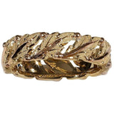 Buccellati Gold Textured Band Ring
