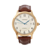 FABERGE - AGATHON 18K ROSE GOLD GENTS M1102/00/Z4/103A3 2017