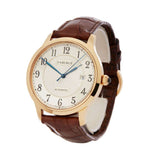FABERGE - AGATHON 18K ROSE GOLD GENTS M1102/00/Z4/103A3 2017