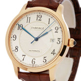FABERGE - AGATHON 18K ROSE GOLD GENTS M1102/00/Z4/103A3 2017
