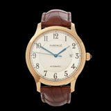 FABERGE - AGATHON 18K ROSE GOLD GENTS M1102/00/Z4/103A3 2017