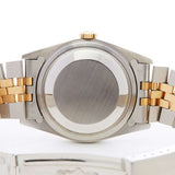 ROLEX - DATEJUST STAINLESS STEEL & 18K YELLOW GOLD GENTS 16233 1990'S