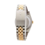 ROLEX - DATEJUST STAINLESS STEEL & 18K YELLOW GOLD GENTS 16233 1990'S