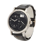 A. LANGE & SOHNE - GRAND LANGE ONE 18K WHITE GOLD GENTS 117.028 2016