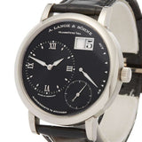 A. LANGE & SOHNE - GRAND LANGE ONE 18K WHITE GOLD GENTS 117.028 2016
