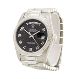ROLEX - DAY-DATE 18K WHITE GOLD GENTS 18239 1990