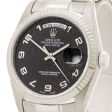 ROLEX - DAY-DATE 18K WHITE GOLD GENTS 18239 1990