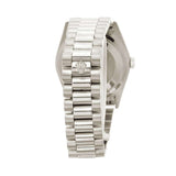 ROLEX - DAY-DATE 18K WHITE GOLD GENTS 18239 1990
