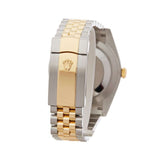 ROLEX - DATEJUST STAINLESS STEEL & 18K YELLOW GOLD GENTS 126333 2017
