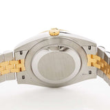 ROLEX - DATEJUST STAINLESS STEEL & 18K YELLOW GOLD GENTS 126333 2017