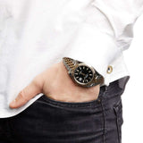ROLEX - DATEJUST STAINLESS STEEL & 18K YELLOW GOLD GENTS 126333 2017