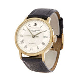 BAUME & MERCIER - CLASSIMA 18K YELLOW GOLD GENTS 66547 2010'S