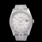 ROLEX - DATEJUST STAINLESS STEEL GENTS 116200 2015