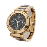 CARTIER - PASHA DE CARTIER 18K YELLOW GOLD GENTS 3027 OR W301970MX 2011