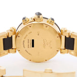 CARTIER - PASHA DE CARTIER 18K YELLOW GOLD GENTS 3027 OR W301970MX 2011