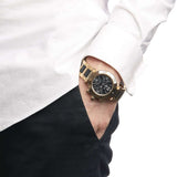 CARTIER - PASHA DE CARTIER 18K YELLOW GOLD GENTS 3027 OR W301970MX 2011
