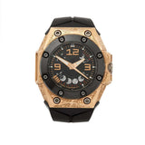 LINDE WERDELIN - OKTOPUS MOON TATTOO 18K ROSE GOLD GENTS OKT.11.MGTT.1 2016