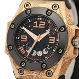LINDE WERDELIN - OKTOPUS MOON TATTOO 18K ROSE GOLD GENTS OKT.11.MGTT.1 2016