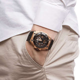 LINDE WERDELIN - OKTOPUS MOON TATTOO 18K ROSE GOLD GENTS OKT.11.MGTT.1 2016