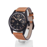 BELL & ROSS - HERITAGE DLC COATED STAINLESS STEEL GENTS BR123-95-SC 2017