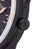 BELL & ROSS - HERITAGE DLC COATED STAINLESS STEEL GENTS BR123-95-SC 2017