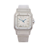 CARTIER - SANTOS GALBEE STAINLESS STEEL GENTS 1564 OR W20018D6 2000'S