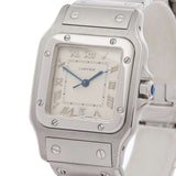 CARTIER - SANTOS GALBEE STAINLESS STEEL GENTS 1564 OR W20018D6 2000'S