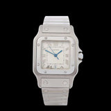 CARTIER - SANTOS GALBEE STAINLESS STEEL GENTS 1564 OR W20018D6 2000'S