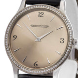 JAEGER-LECOULTRE - MASTER CONTROL ULTRA THIN STAINLESS STEEL LADIES 145.8.79.S 2