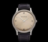 JAEGER-LECOULTRE - MASTER CONTROL ULTRA THIN STAINLESS STEEL LADIES 145.8.79.S 2
