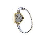 Bernex Sapphire and Diamond 18ct Gold Cocktail Watch