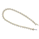 Tiffany & Co. Diamond Line Bracelet