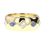 Cartier Sapphire and Diamond Parure