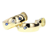 Cartier Sapphire and Diamond Parure
